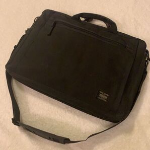 ポーター ブリーフケース ビジネスバック PORTER 2WAY クリップ 2ウェイ