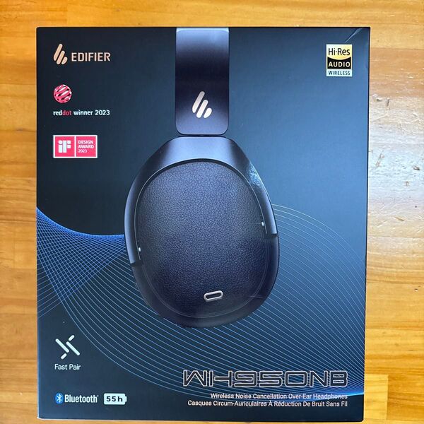 EDIFIER WH950NB エデファイアワイヤレスヘッドホン ワイヤレスヘッドホン Bluetooth