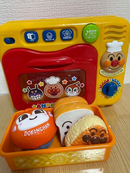 アンパンマン チン!してできあがり おしゃべりオーブンレンジ