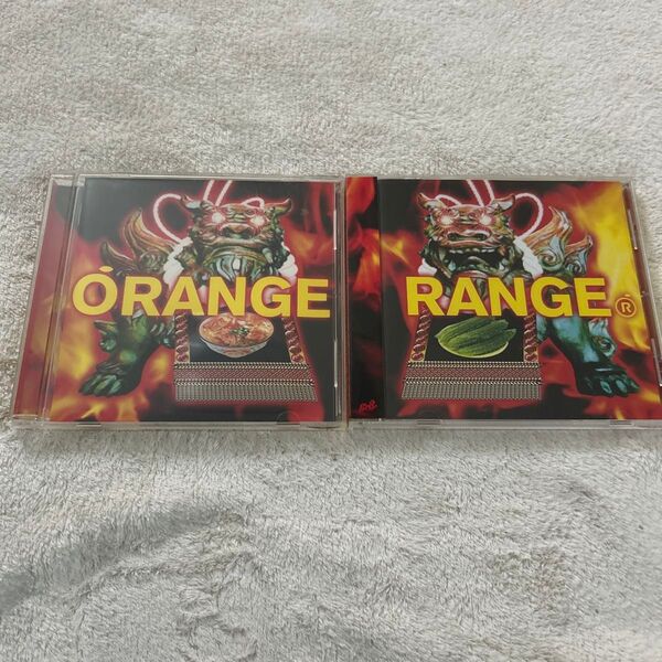 オレンジレンジ ベストアルバム 2枚セット ORANGE RANGE ロコローション 話題作