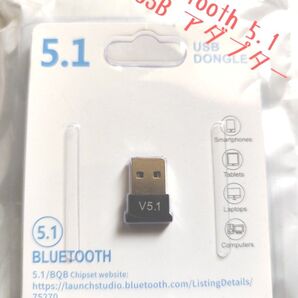 Bluetooth 5.1 USB アダプター ドングル レシーバー