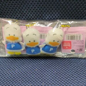あひるのペックル グッズ プチボールチェーンぬいぐるみ サンリオ キャラクター マスコット
