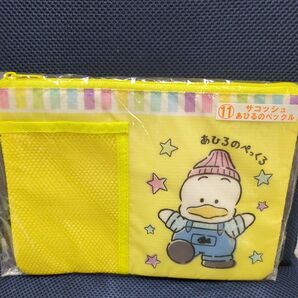 サンリオ 当たりくじ はぴだんぶい あひるのペックル サコッシュ バッグ
