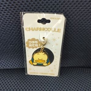 サンリオ あひるのペックル チャーム キーホルダー