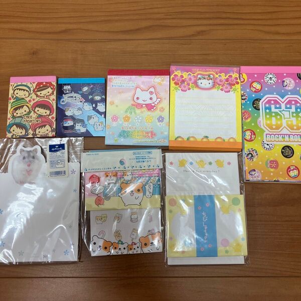 メモ帳 8点まとめ売り