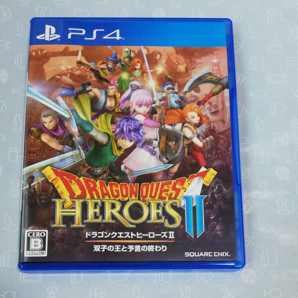 【PS4】 ドラゴンクエストヒーローズII 双子の王と予言の終わり