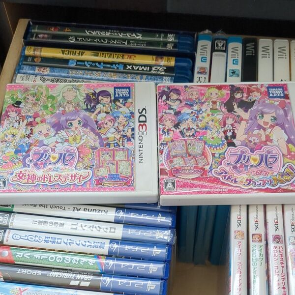 【3DS】 プリパラ めざめよ!女神のドレスデザイン めざせ!アイドル☆グランプリNo.1! 二本セット