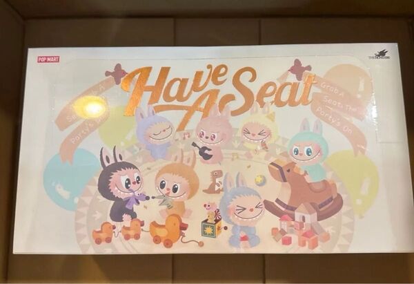 新品未開封 シュリンク付き THE MONSTERS Have a Seat アソートボックス ラブブ ポップマート