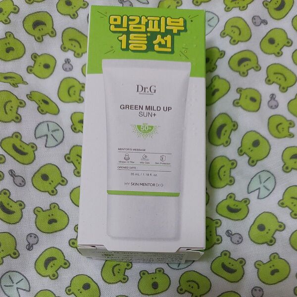 Dr.G GREEN MILD UP SUN+ 日焼け止めクリーム 35mL