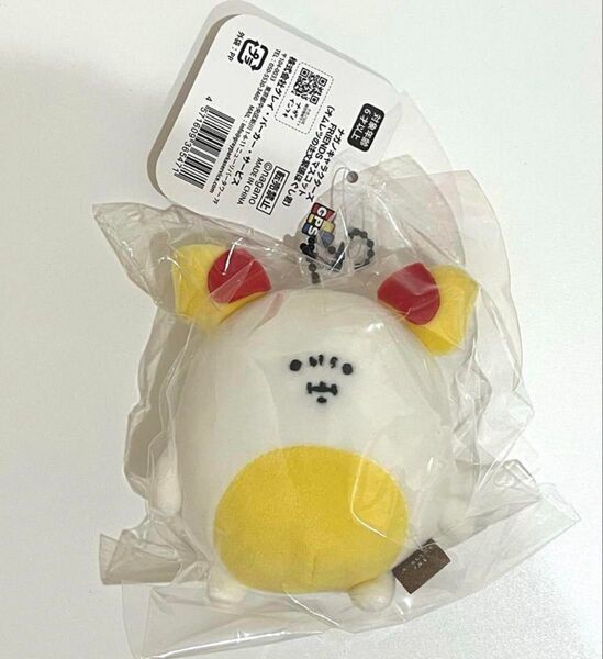 ナガノキャラクターズ FRIENDSマスコット オムレツの注文緊張ほぐし君 ちいかわ ぬいぐるみ ナガノマーケット