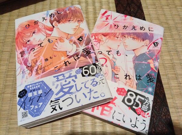 ひかえめに言っても、これは愛 4巻5巻 藤もも
