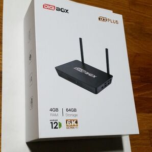 ☆ほぼ未使用(開封済)☆DIGIBOX D3 PLUS☆注意喚起出品!削除される前に見て!