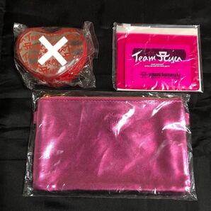 レア 浜崎あゆみ TA限定 ポーチ 2点セット