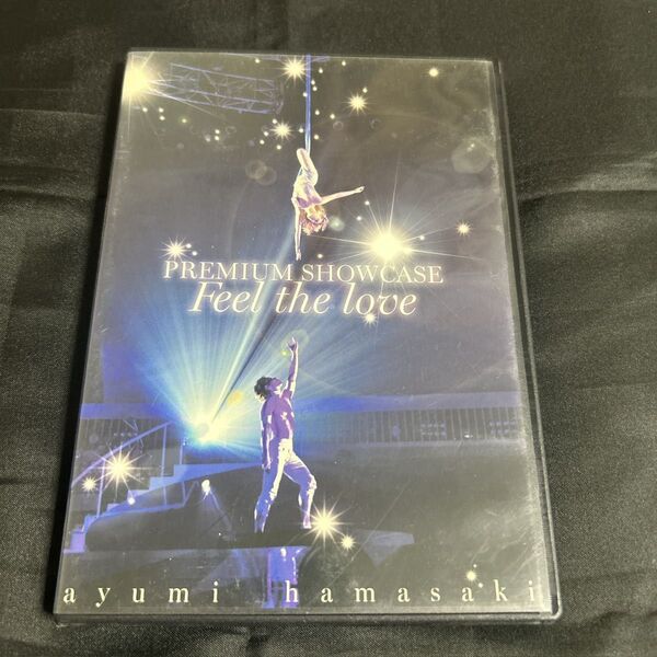 浜崎あゆみ PREMIUM SHOWCASE〜Feel the love〜DVD