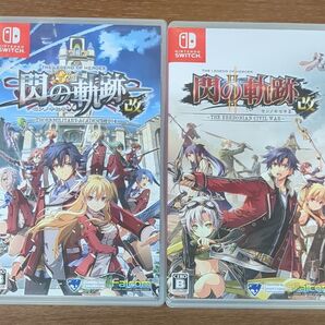 英雄伝説 閃の軌跡I:改 & II:改 2本セット Switch ニンテンドースイッチ
