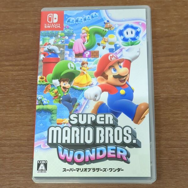 スーパーマリオブラザーズ ワンダー ニンテンドースイッチ ソフト