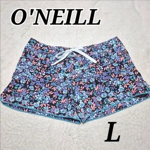 O'Neill オニール 花柄ショートパンツ 総柄 サーフパンツ ボードパンツ 耐水性