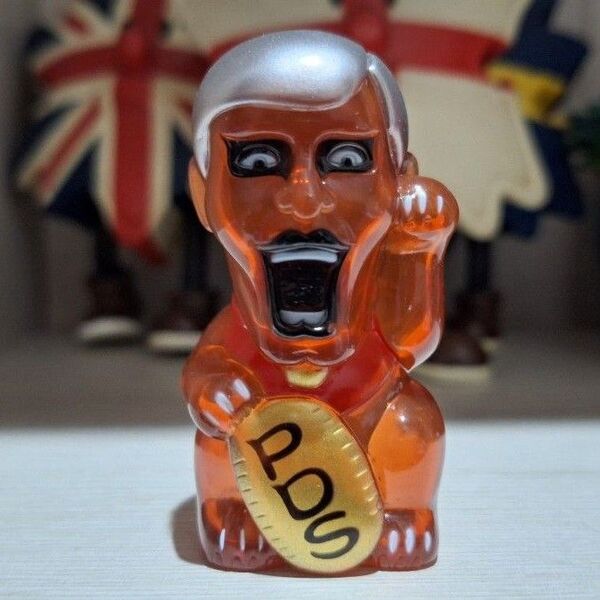 PUNKDRUNKERS リアルヘッド あいつフォーチュン ソフビ sofubi