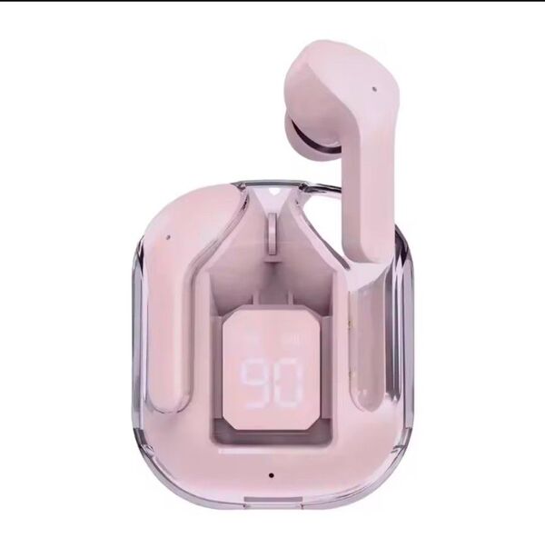 イヤホン ブルートゥース ワイヤレス bluetooth ピンク T2