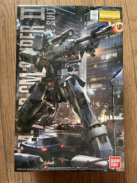 未組立 ジム スナイパーII MG 1/100 ガンプラ ポケットの中の戦争 赤バンダイ ガンダム