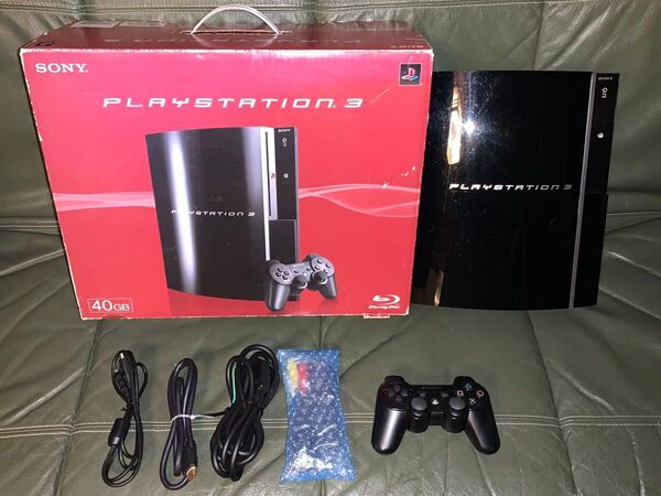 プレステ3 動作確認済み 箱付きコントローラ付き PS3 CECHH00 ソニー プレステ3 PlayStation3