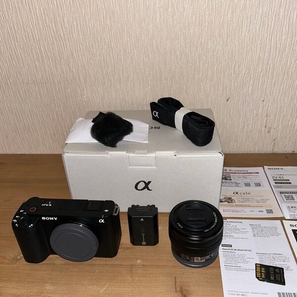 SONY ZV-E1 ミラーレス一眼カメラ ズームレンズキット ブラック