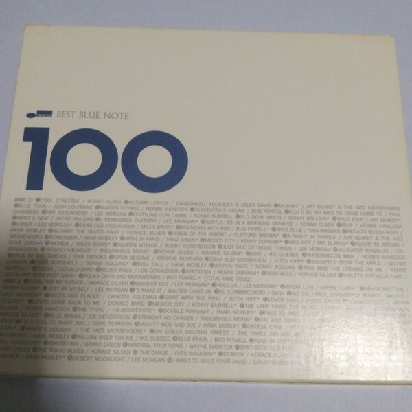 2 CD ベスト ブルーノート 100