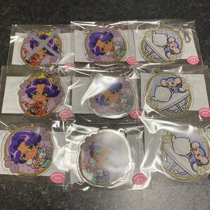 少女革命ウテナ まるくじ 姫宮アンシー&チュチュ アクリルキーホルダー 8点セット