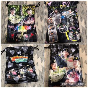 BTS 防弾少年団 グク ジョングク ジミン V テテ 巾着
