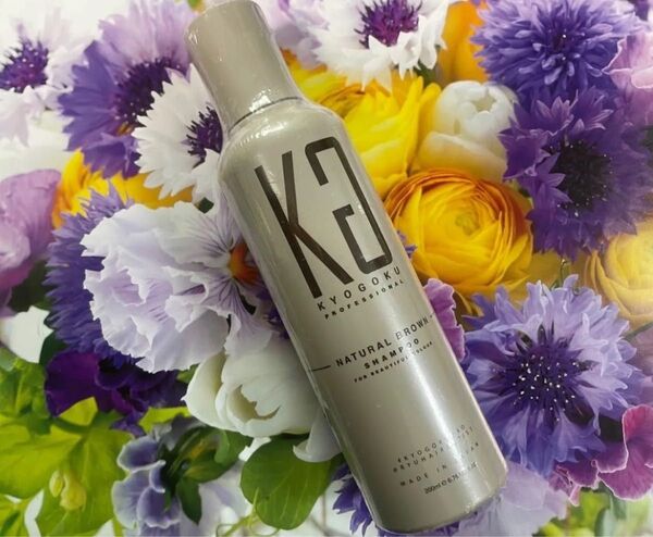 KYOGOKU(キョウゴク)カラーシャンプー ナチュラルブラウン 200ml