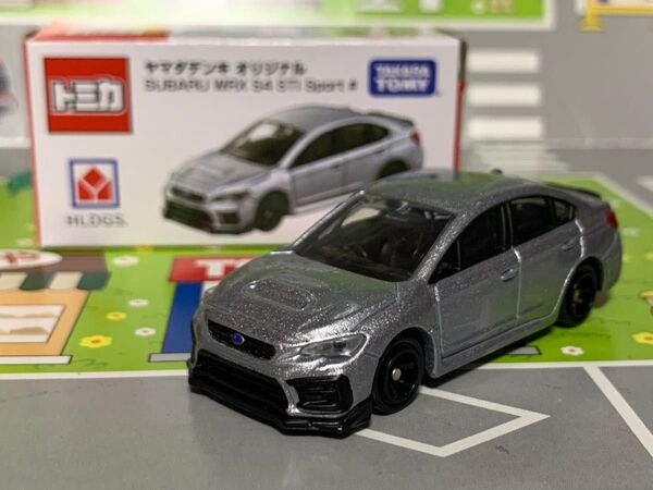 トミカ ヤマダデンキオリジナル スバル WRX S4 STI Sport #