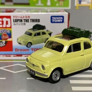 トミカ ドリームトミカ ルパン三世 フィアット500