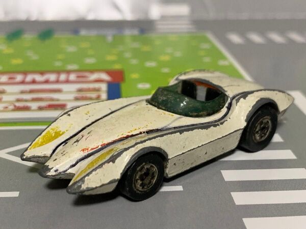香港製ホットウィール ベーシック セコンド・ウインド スピードレーサー マッハ号