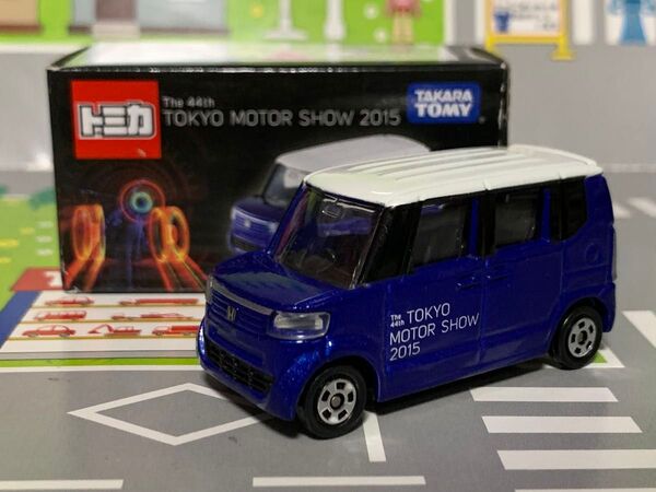 トミカ 東京モーターショー2015 開催記念 ホンダ N-BOX