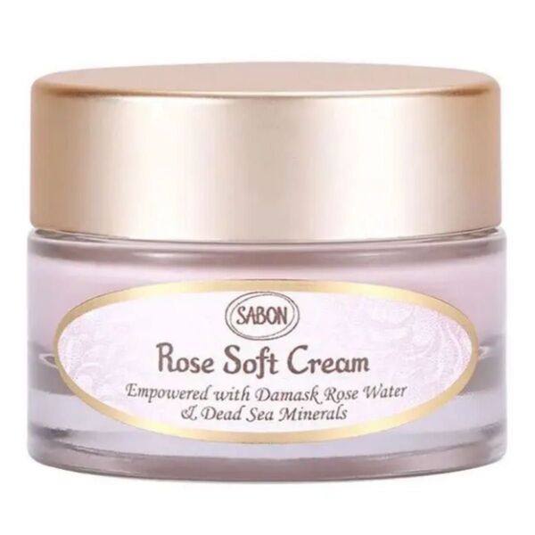 【新品】サボン フローラルソフトクリーム 15ml ミニサイズ ローズ Rose soft cream SABON