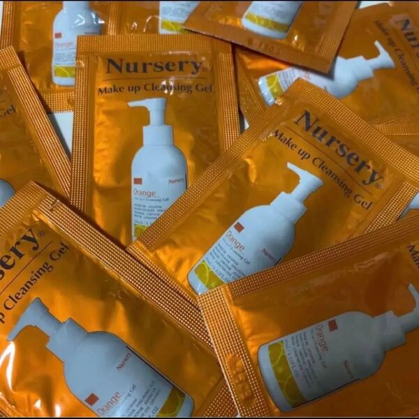 Nursery(ナーセリー) クレンジングジェル オレンジ30回分(180 ml)