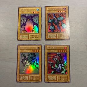 初期 ウルシク 遊戯王 OCG レトロ 当時物 妖精の贈りもの ヤマドラン トビペンギン メカニックアイ