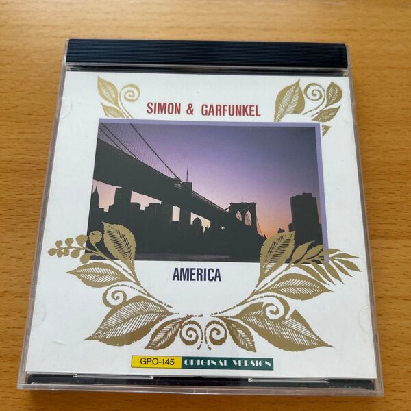 Simon & Garfunkel CD America GPO-145