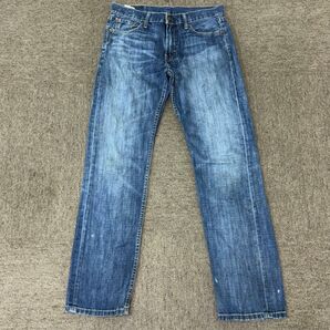 【JJL6】Levi's 513スリムストレートメキシコ製 W30L32 USA古着