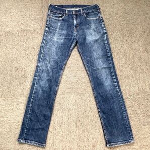 【JJL4】Levi's 511スリムフィット カンボジア製 W31L32 USA古着