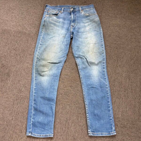 【JJL5】Levi's 511スリムフィット エジプト製 W32L32 USA古着