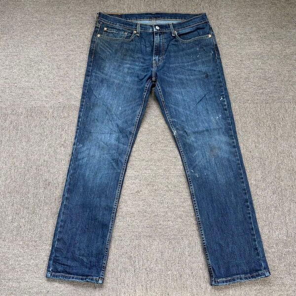 【JJL7】Levi's 511スリムフィット バングラデシュ製 W34L32 blank"R" USA古着