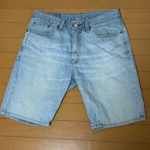 【JJL16】Levi's 505デニムショーツ W32 リーバイス