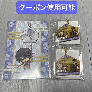銀魂 キャラポップストア ガラポン B賞絵馬風ストラップ 高杉 特典付き