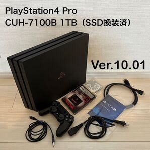 PlayStation 4 Pro CUH-7100B 1TB(SSD換装済)