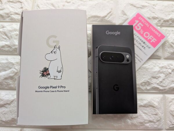 Google Pixel 9 Pro XL Obsidian 128GB SIMフリー