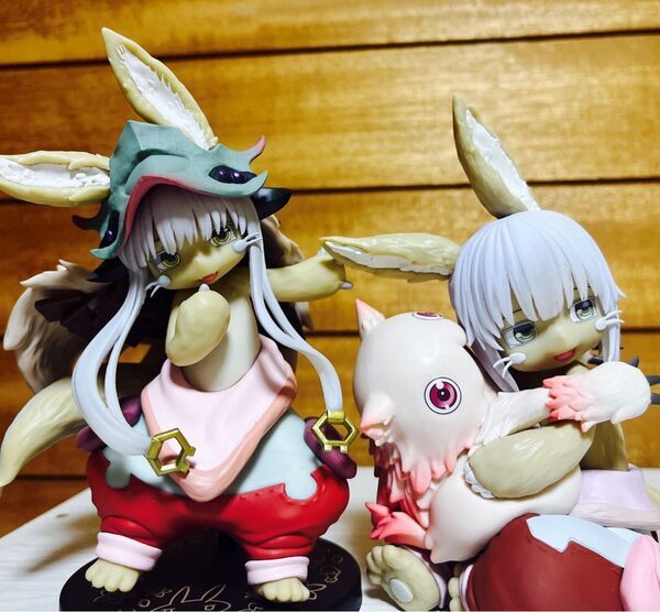 メイドインアビス ナナチ&ミーティ、ナナチ フィギュア2体セット
