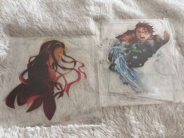 劇場版 鬼滅の刃 無限城編 第一章 キービジュアル ランダムアクリルスタンド 竈門炭治郎 竈門禰豆子
