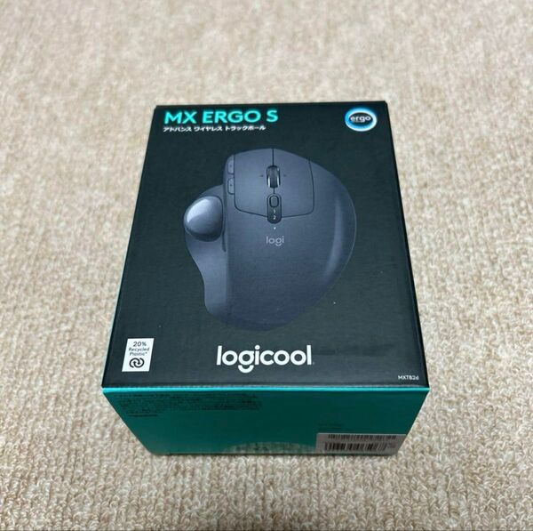ワイヤレス トラックボール マウス ロジクール MX ERGO S 静音 USB-C 正規品