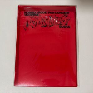 warning チケットポーチ 釜山